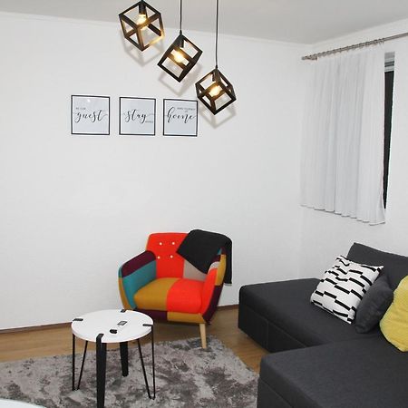 Apartman Zen Apartment Osijek Bagian luar foto