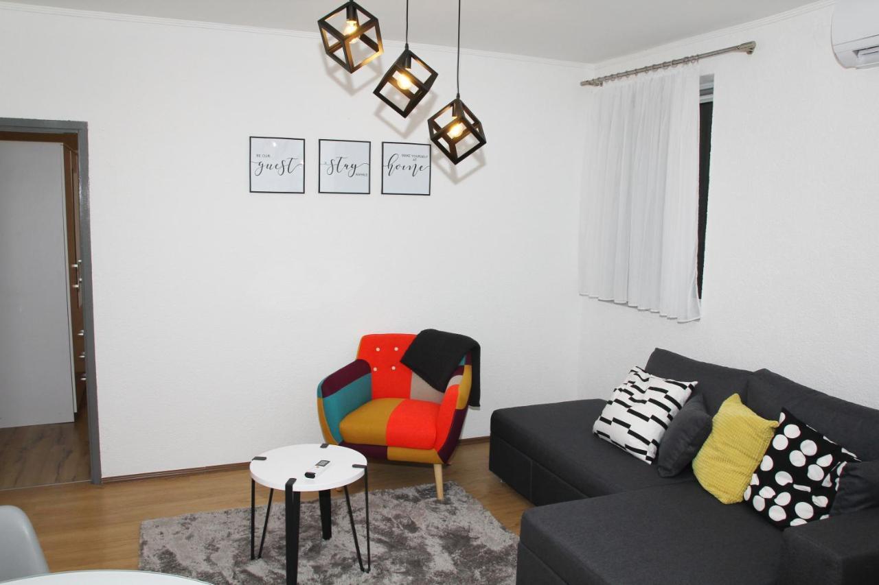 Apartman Zen Apartment Osijek Bagian luar foto