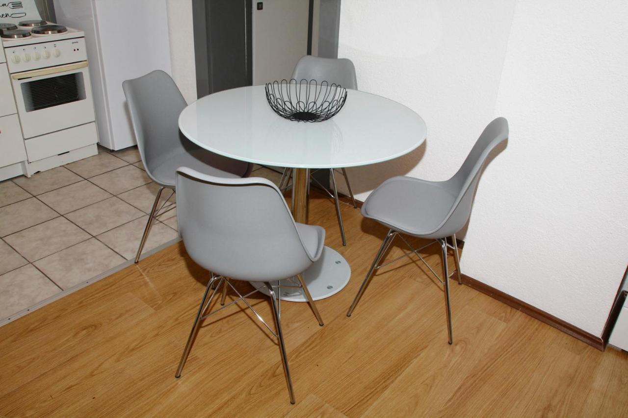 Apartman Zen Apartment Osijek Bagian luar foto