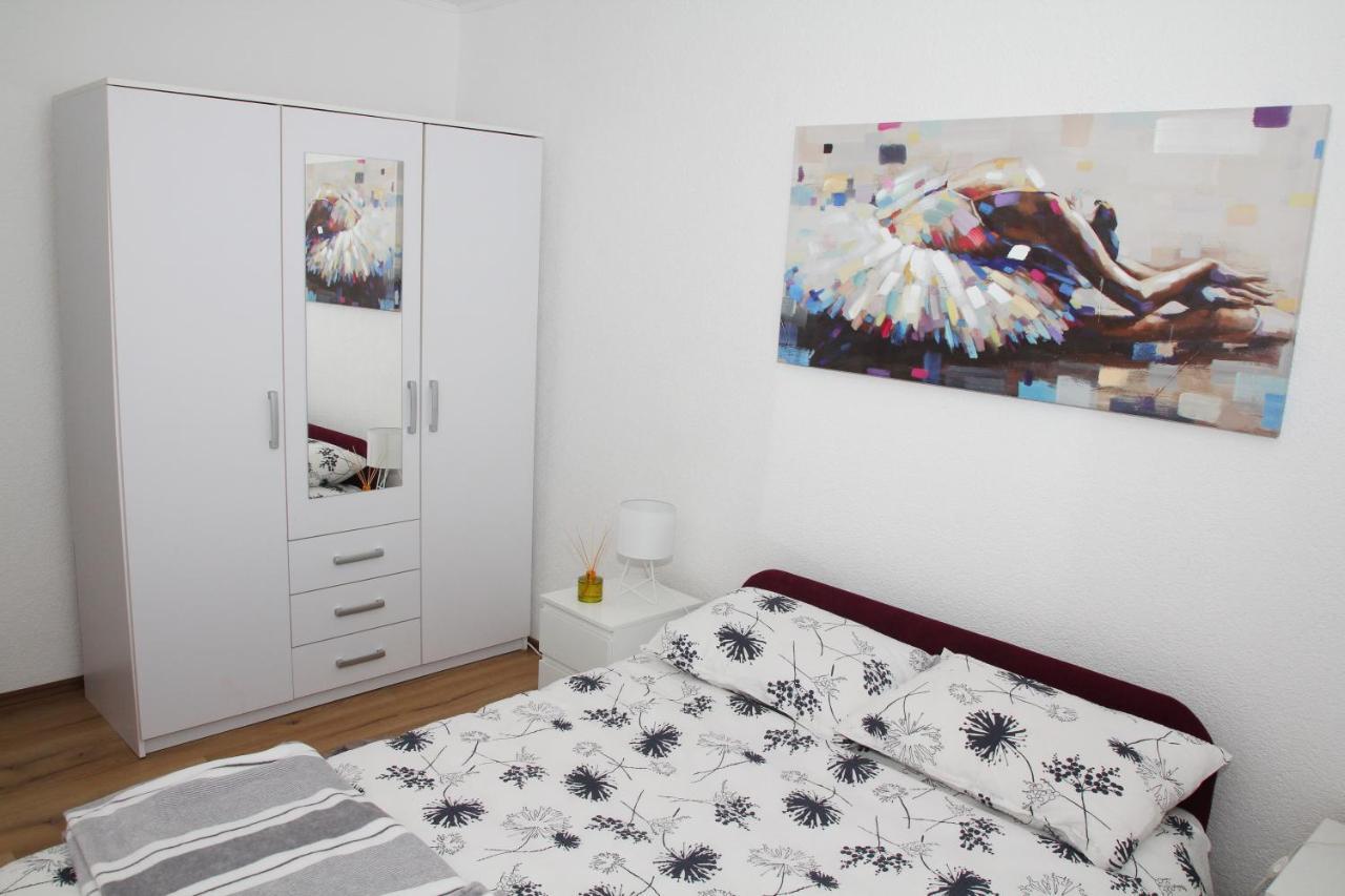 Apartman Zen Apartment Osijek Bagian luar foto
